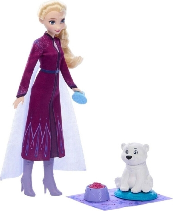 Frozen Elsa + Baby Bear
