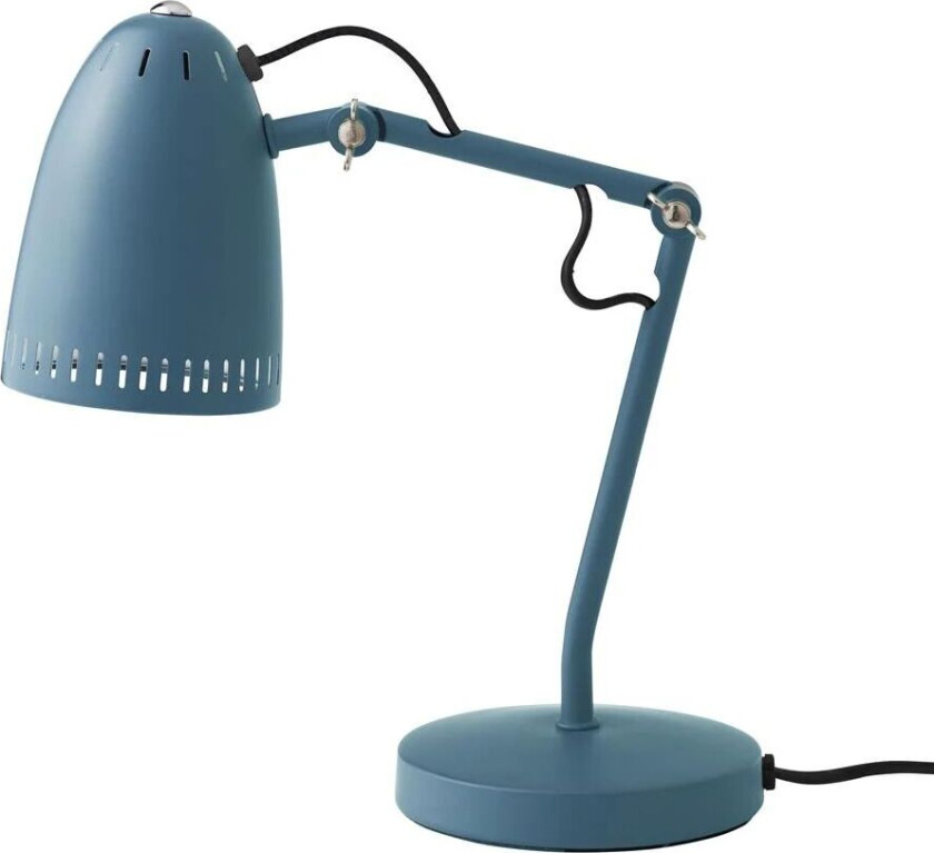 Dynamo bordlampe matt smoke blue (blå)