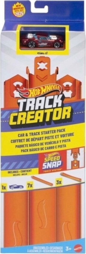 Track Creator Car + Track Pack