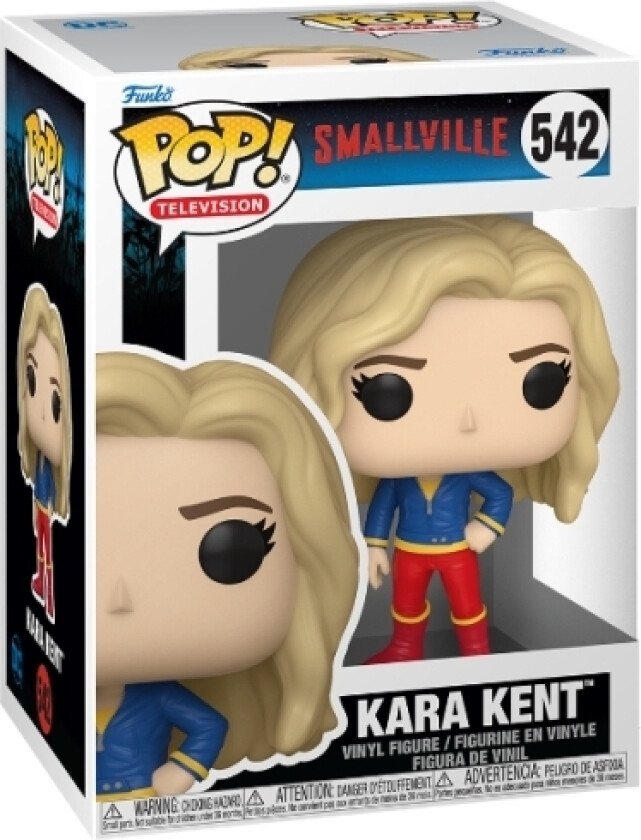 Funko Pop! Vinyl Smallville S2- Kara Kent