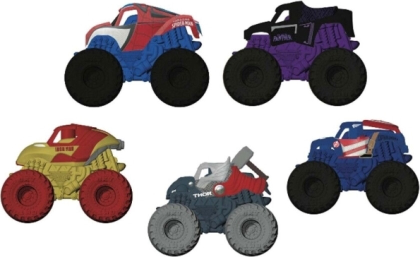 Mini Jams Marvel 5 Pack