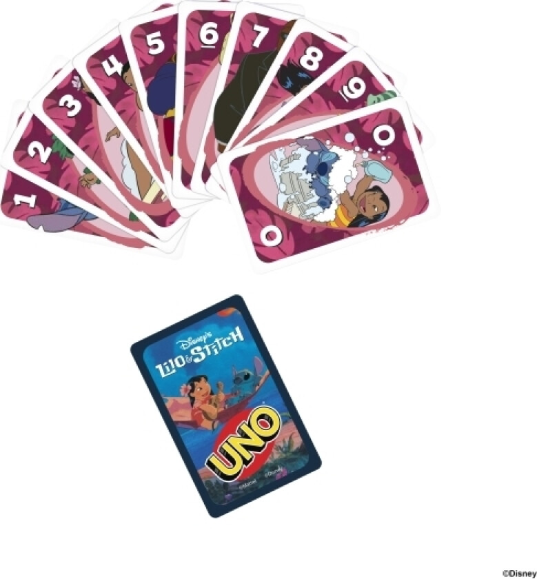 UNO Lilo & Stitch (EN)