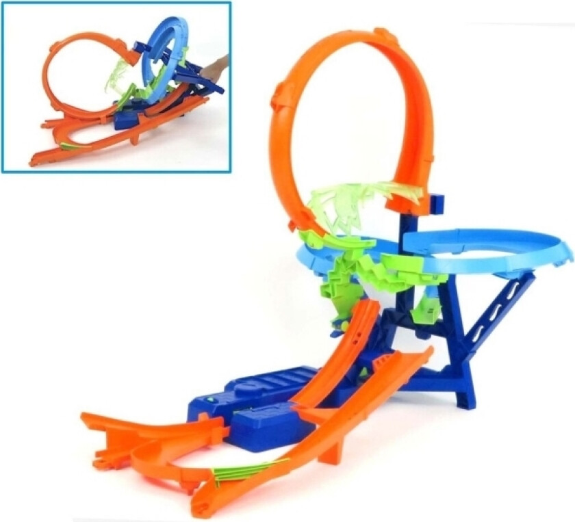 Bilde av Stunt Tracks Big Air Crash