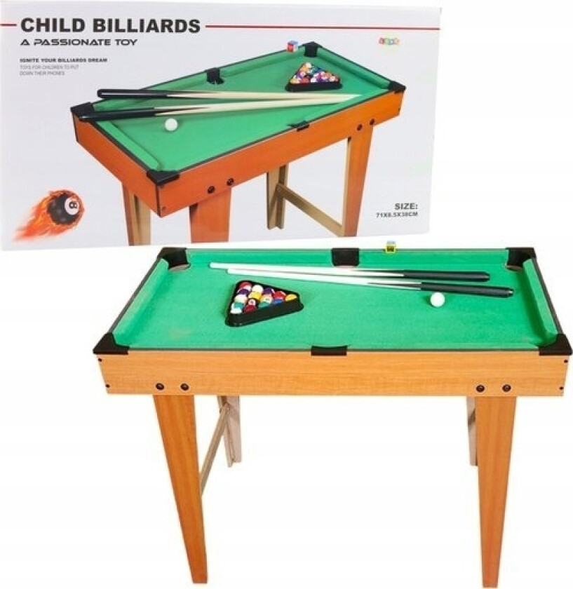 Mini Biljardbord Treballer Køer Trekantkritt