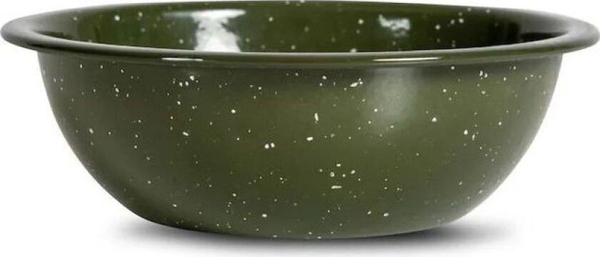 Doris emaljeskål Ø 16 cm Grønn