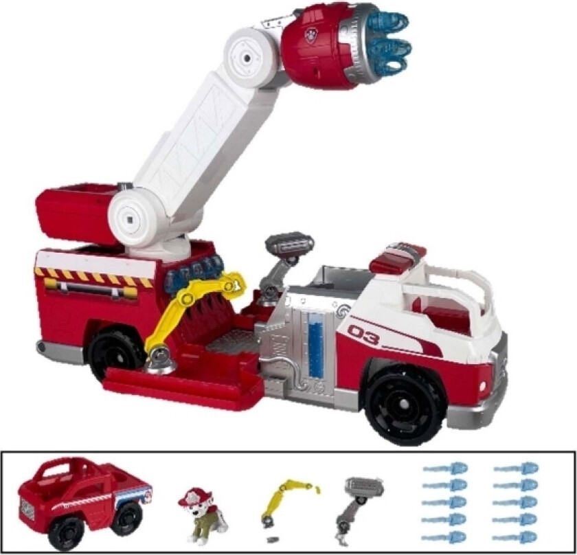 Fire Rescue Deluxe Firetruck