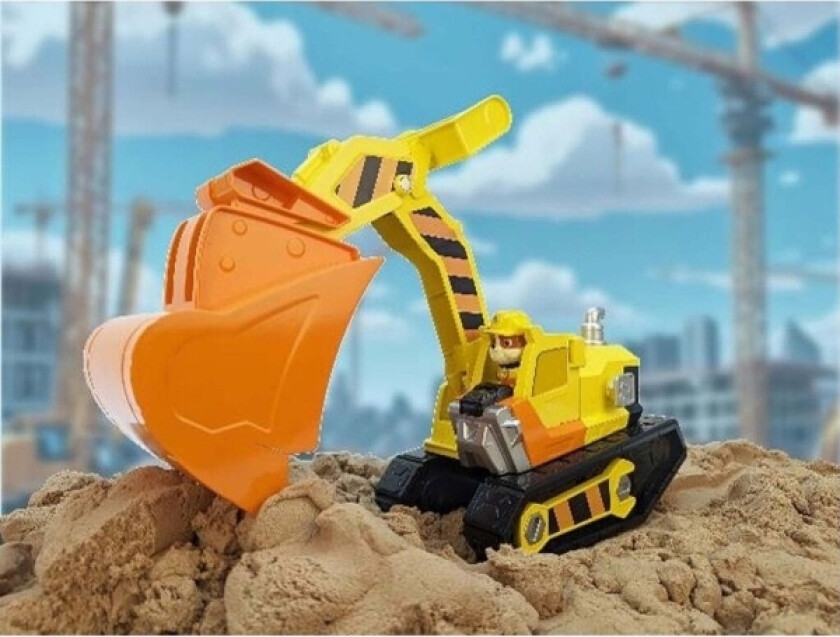 Big Build Tool Vehicle - Rubble