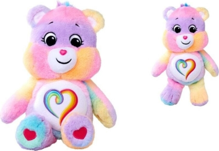 Pleie Bjørner Plyskleek 35Cm Regnbue Simba 1/6