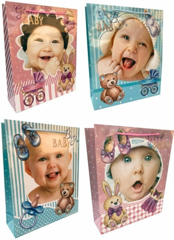 Ju-Piter Laminert Gavepose Bobas 128G 006Ms P12, Pris For 1 Stk.