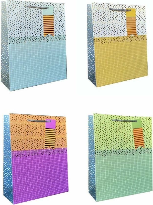 Ju-Piter Gavepose 30X40x12cm 937A Mix P12 Pris For 1 Stk