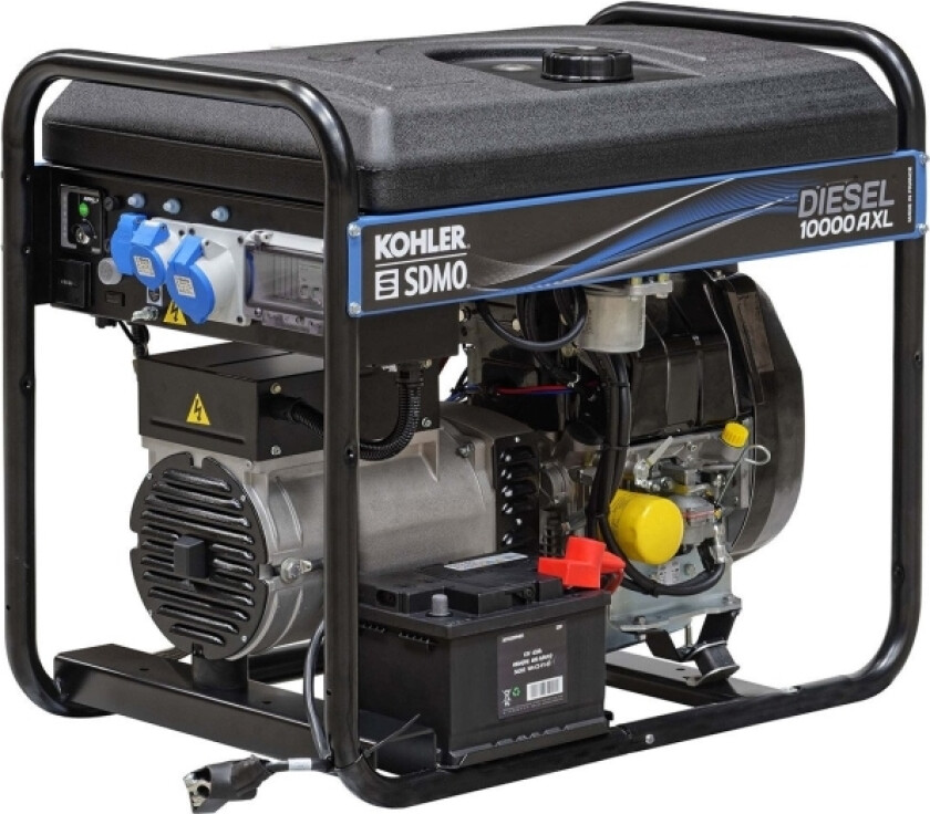 Elektrisk Generator Kohler Diesel 10000 A Xl Stand By