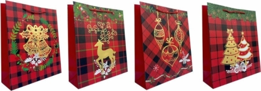 Ju-Piter Dekorativ Gavepose Jp 949A 30X41,5X12cm Blandingspris For 1 Stk.