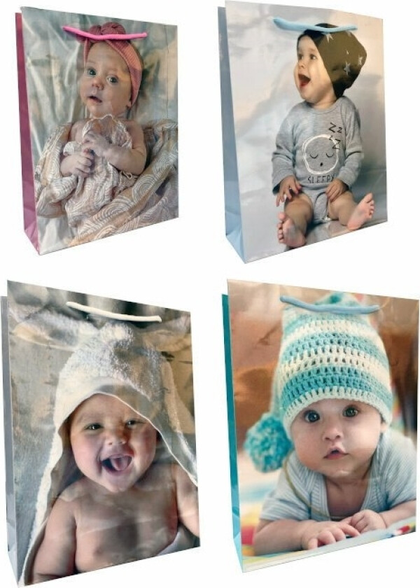 Ju-Piter Bobas Laminert Gavepose 128G 006S P12, Pris For 1 Stk.