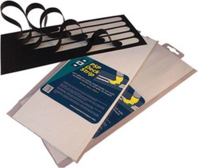 Psp Anti-Skrid Strips 19X300mm White