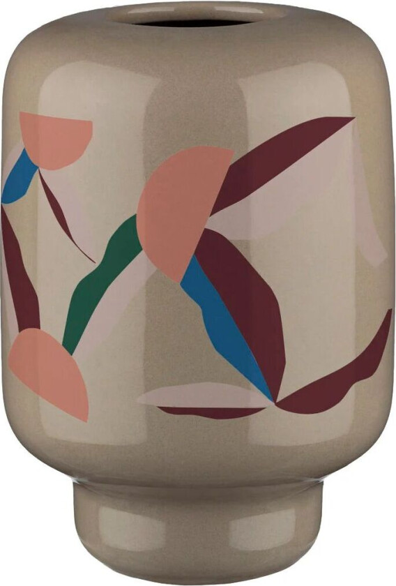 Berry vase 18 cm Terra-blå-dark wine