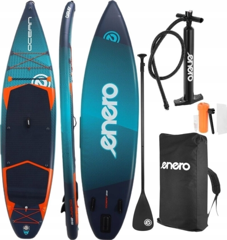 Sett - Sup Board 170 Kg Oppslable Enero 350X81x15cm Ocean