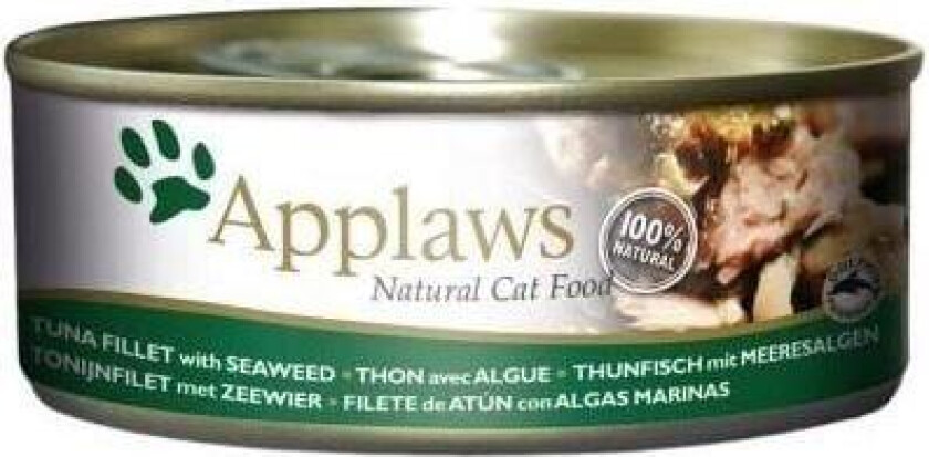 Applaws Cat Fluff 156G Tuna Wodorost