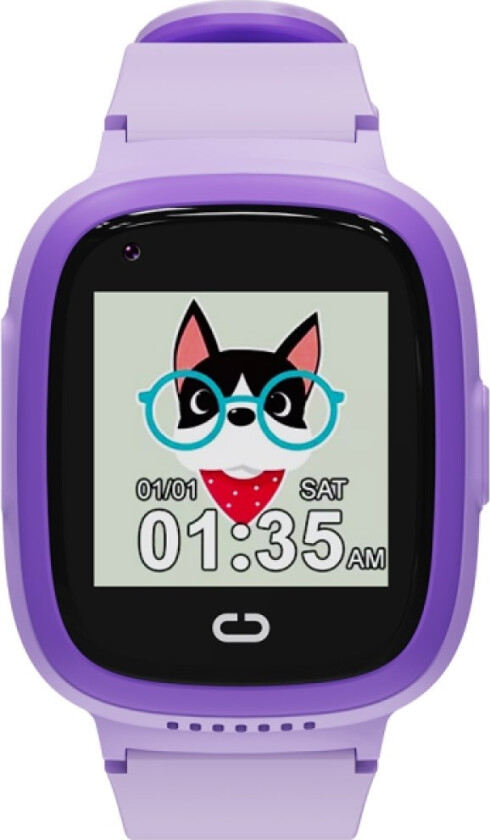 Smart Watch Canyon Kids Watch Sunny Kw-48 Video 4G Gps-Spill Og Musikkfiolett
