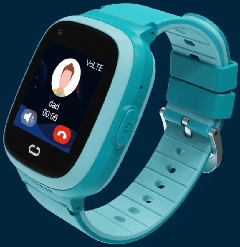 Smart Watch Canyon Kids Watch Sunny Kw-48 Video 4G Gps Spill & Musikk Blå.