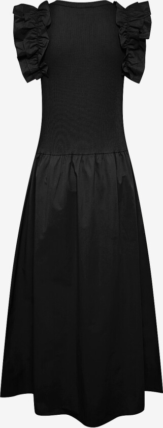Maxikjole OdaKB Dress - Svart