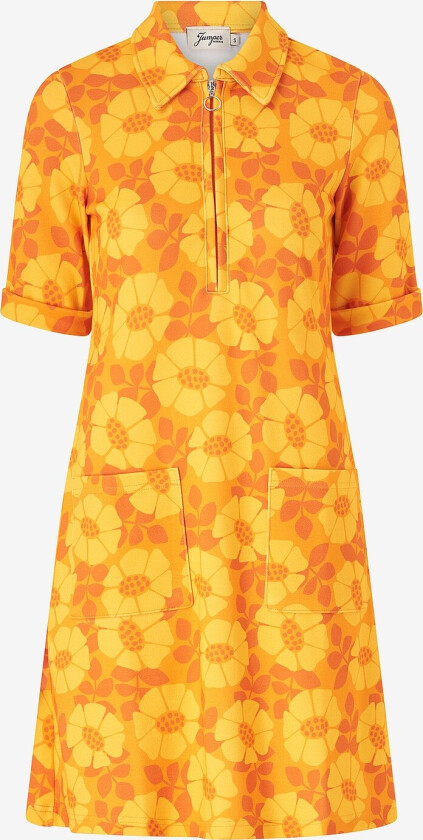 Kjole Lana SS Dress - Gul