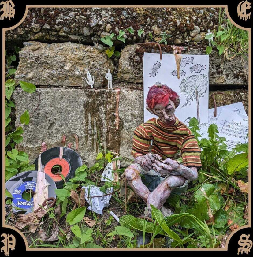 Black Ends Psychotic Spew LP/Vinyl