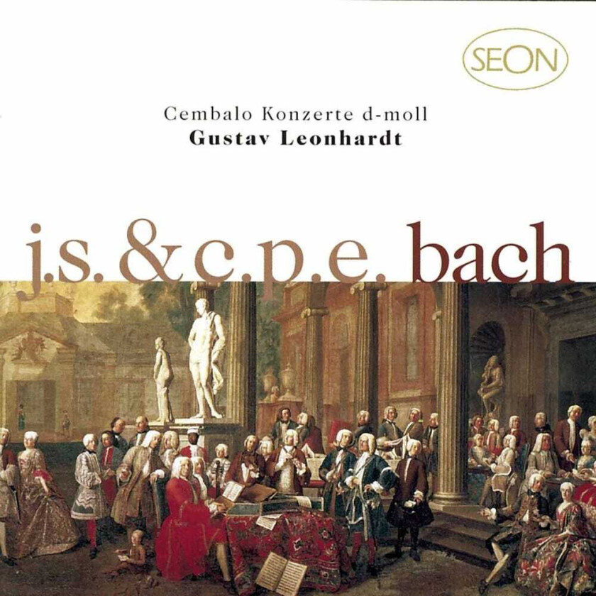 Gustav Leonhardt Concertos In D Minor CD