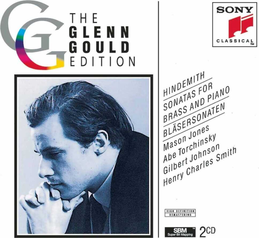 Sonatas For Brass & Piano CD