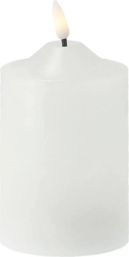 Bright kubbelys LED 15 cm Hvit