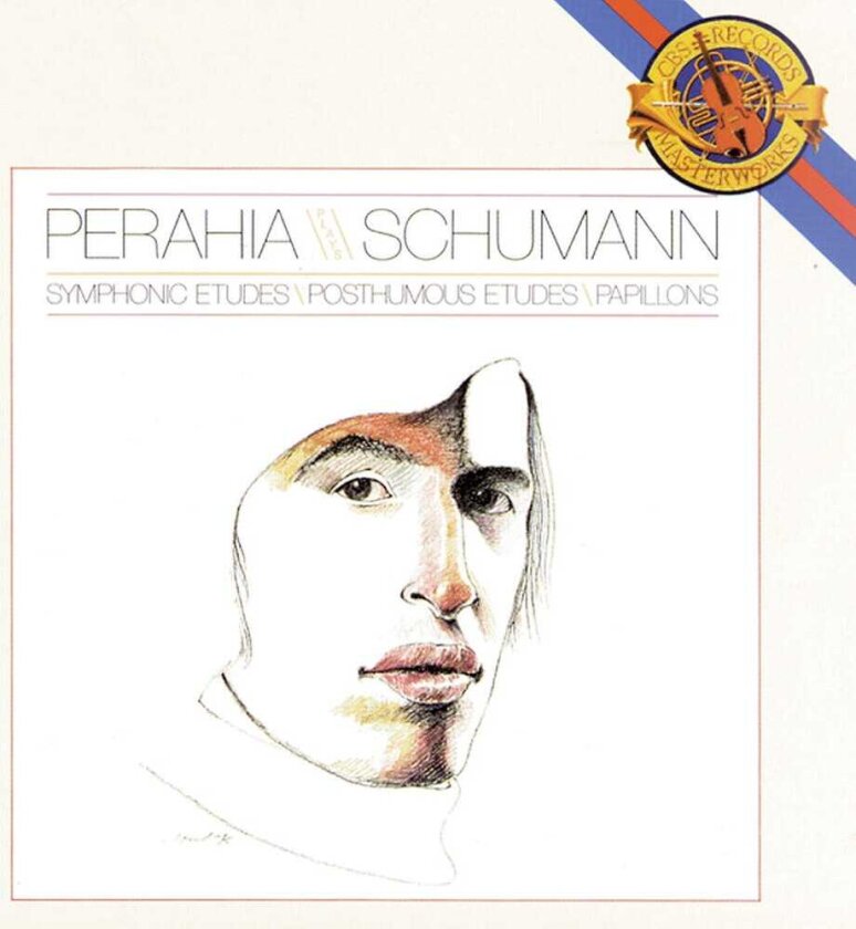 Murray Perahia Symphonic Etudes & Posthumous Etudes CD