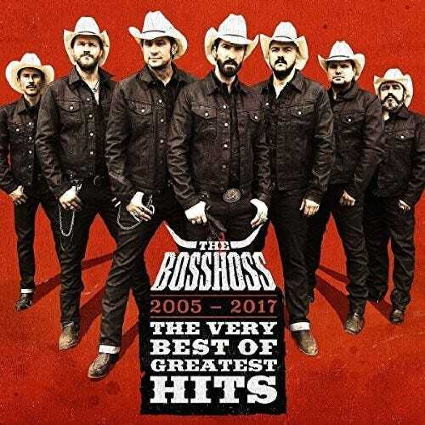 The Bosshoss Very Best Of Greatest Hits 20052017 CD
