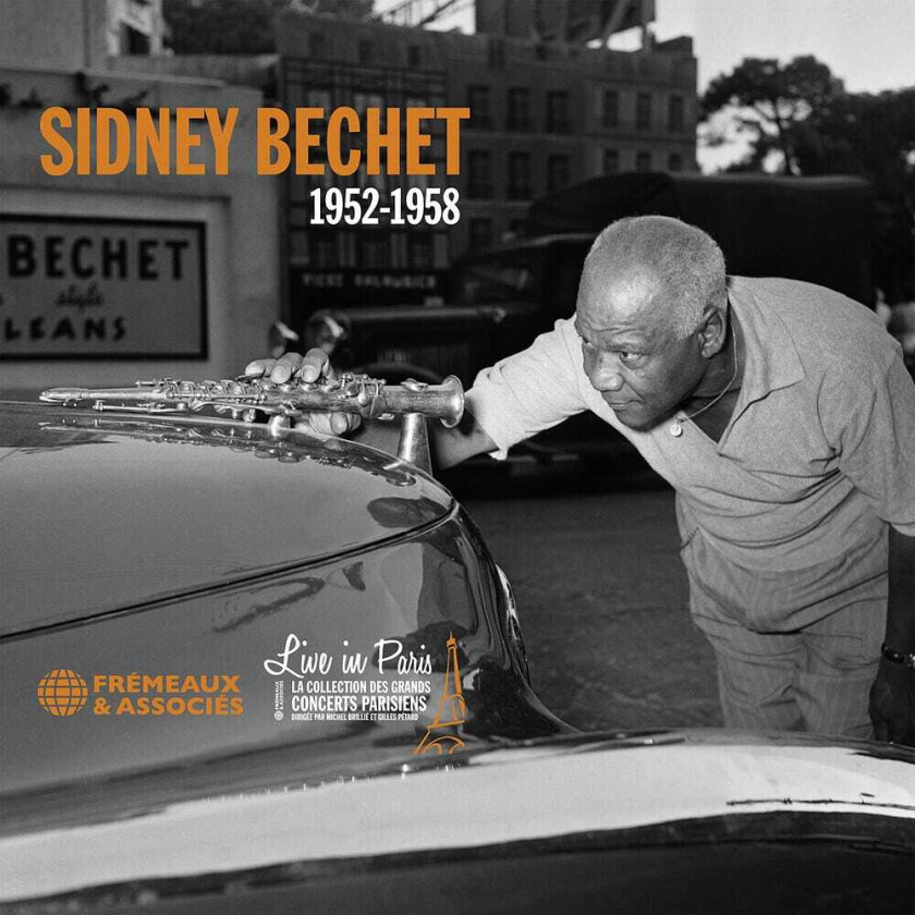 Sidney Bechet Live In Paris 19521958 CD
