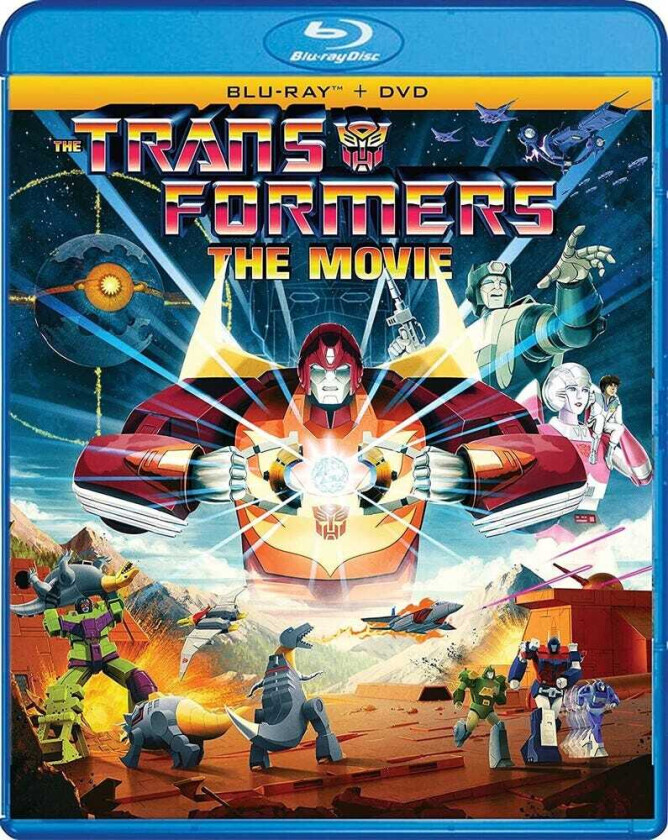 Transformers: Movie 35th Anniversary Edition Bluray