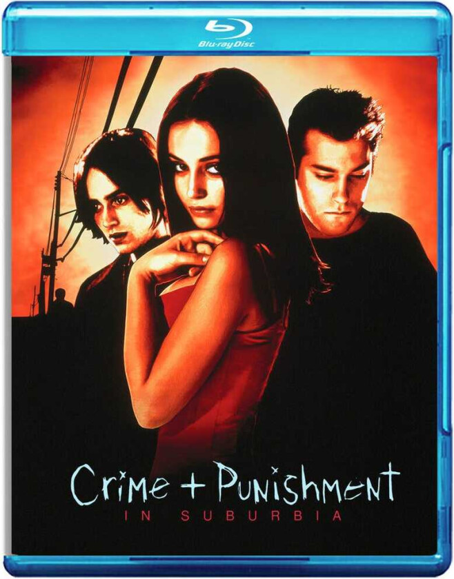 Crime & Punishment In Suburbia Bluray
