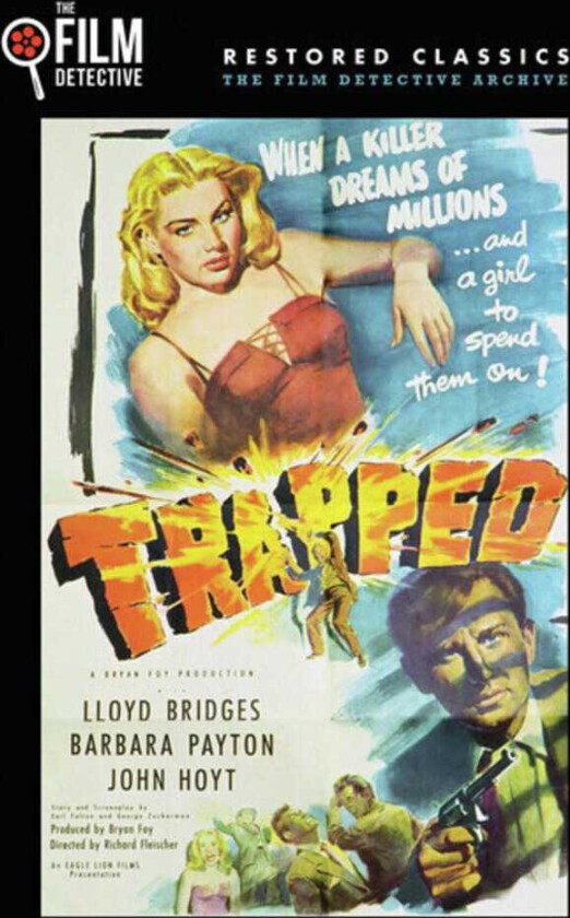 Trapped DVD