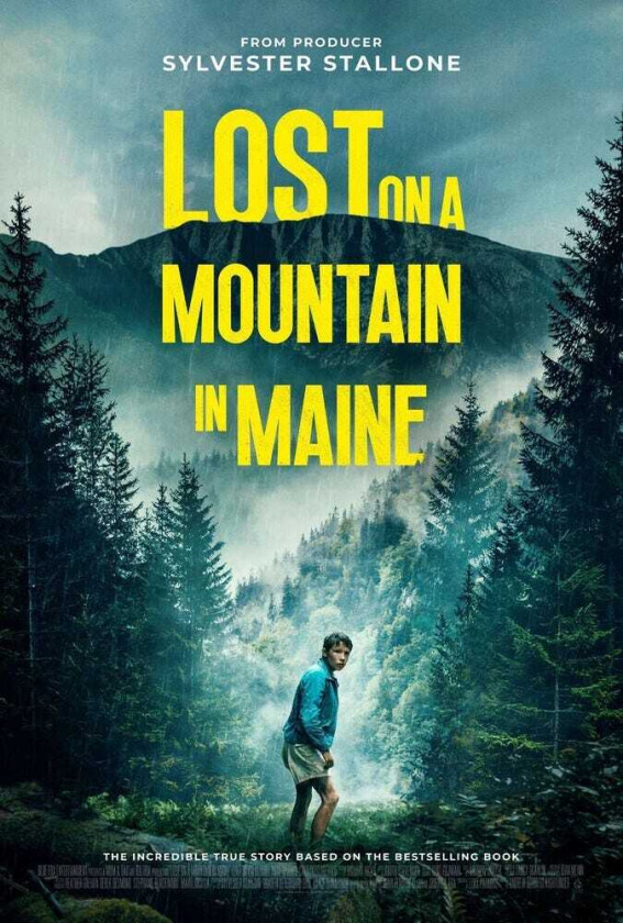Lost On A Mountain In Maine Bluray
