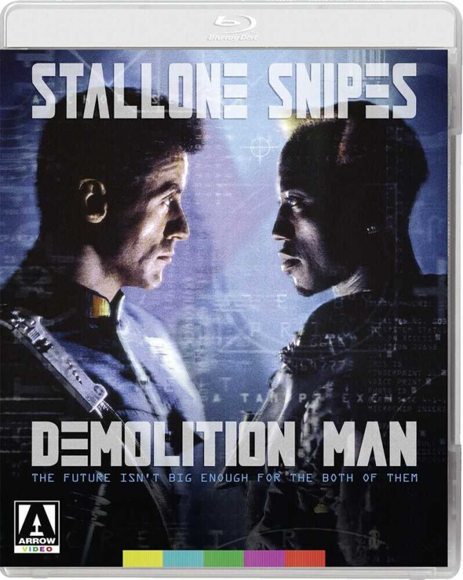 Demolition Man Bluray
