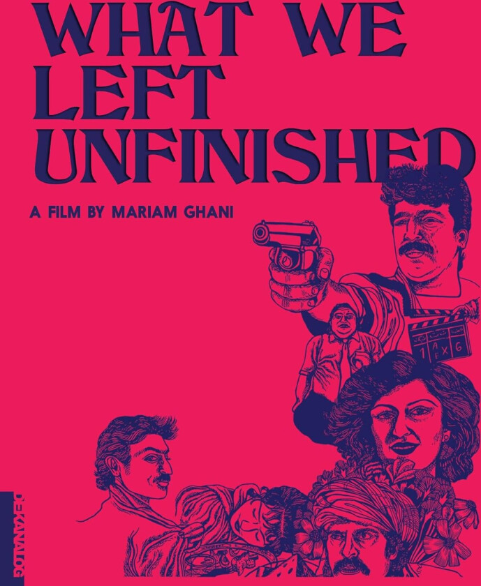 What We Left Unfinished (2019) Bluray