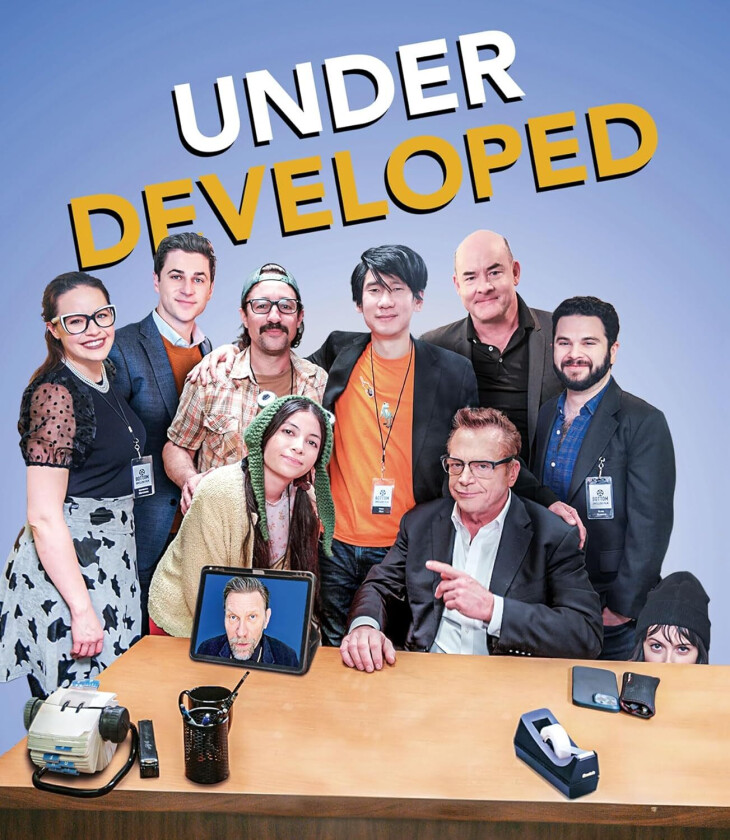 Underdeveloped (Miniserie) Bluray