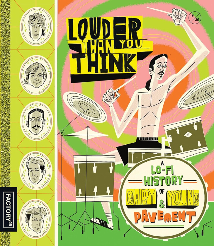 Louder Than You Think: A LoFi History of Gary Young And Pavement (2023) Bluray