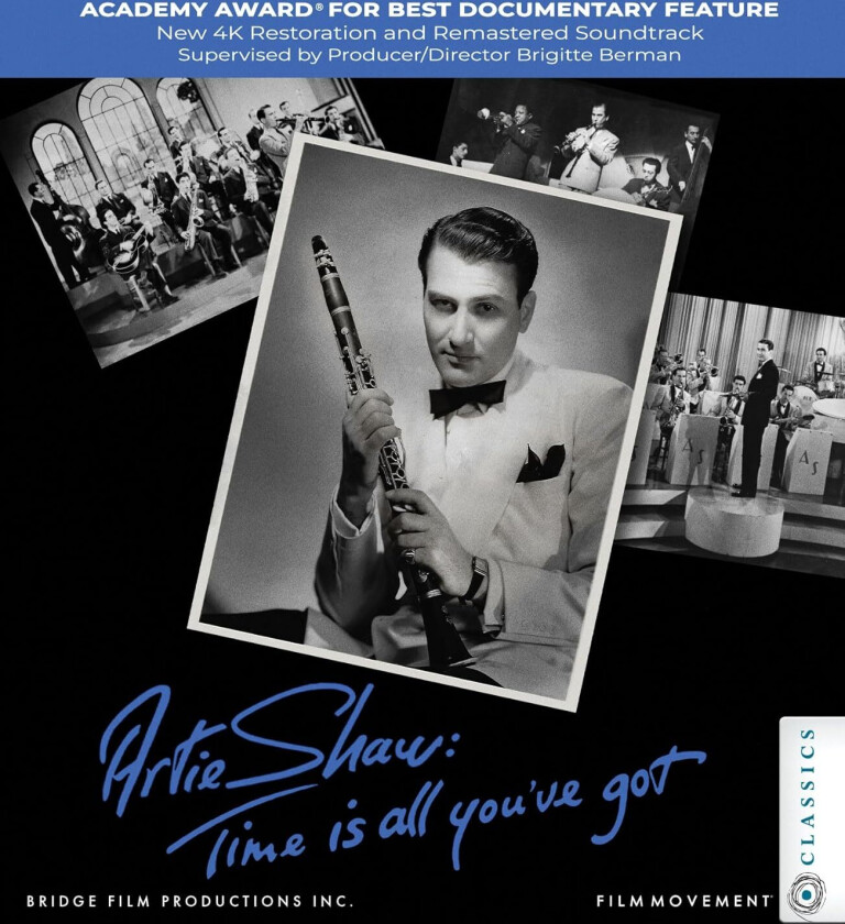 Artie Shaw: Time Is All You've Got (1985) Bluray