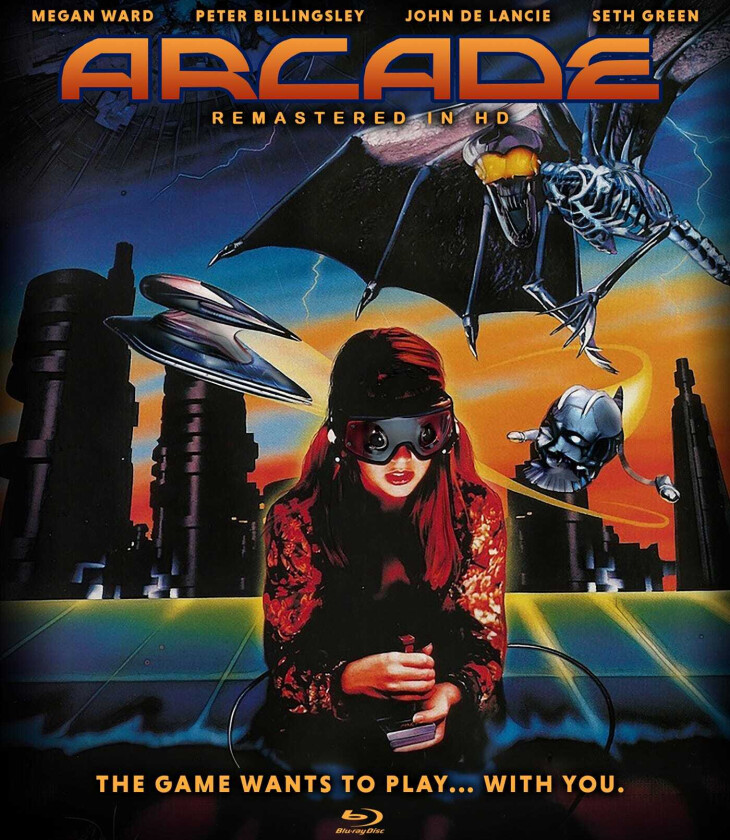 Arcade (1993) Bluray
