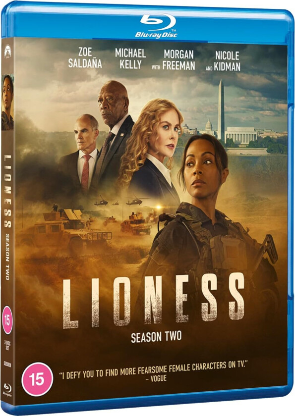 Special Ops: Lioness Sesong 2 Bluray