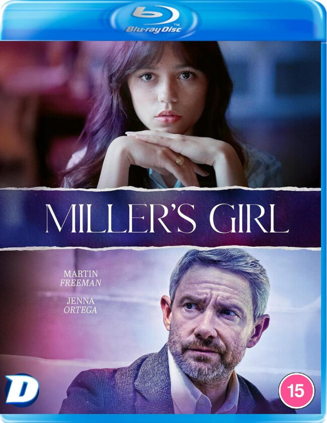 Miller's Girl (2024) Bluray