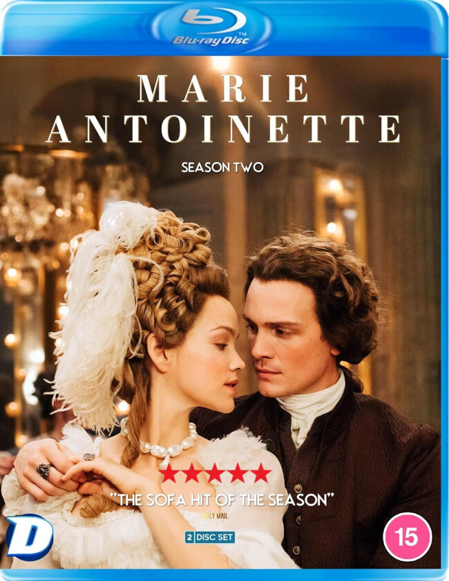 Marie Antoinette Sesong 2 Bluray