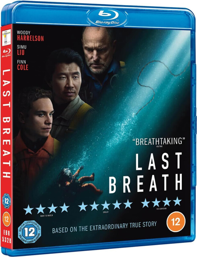 Last Breath (2025) Bluray