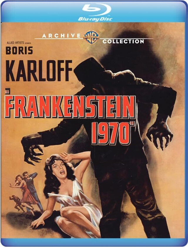 Frankenstein 1970 (1958) Bluray