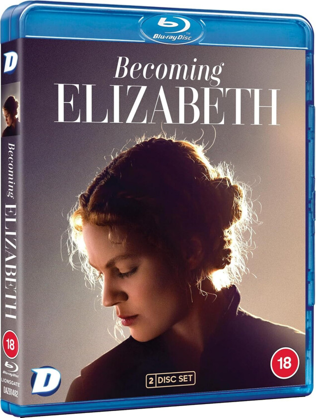 Becoming Elizabeth (Miniserie) Bluray