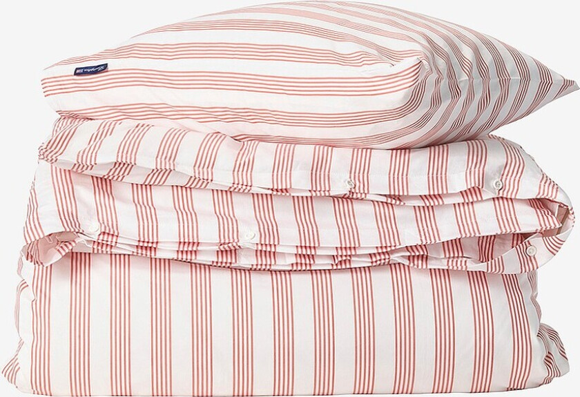 Sengesett Printed Cotton Sateen - Orange