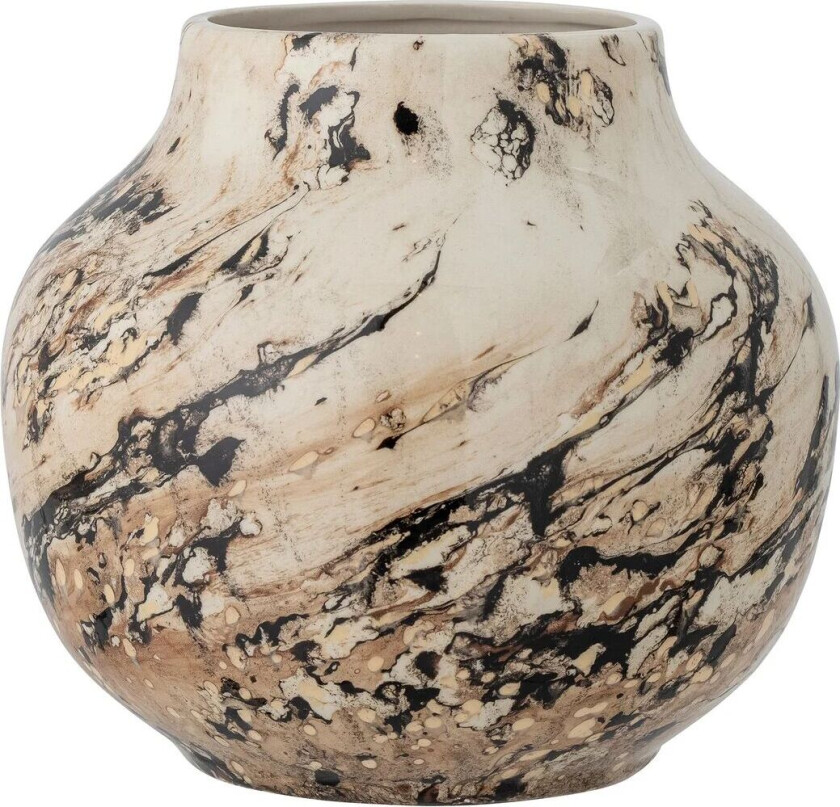 Janka vase 21,5 cm Brun